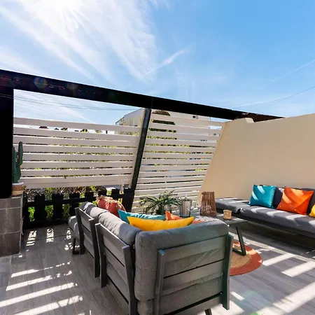 Urban Muse - Cosy - Terrasse - Port Nature Village Naturiste - Parking