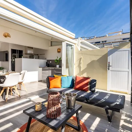 Appartement Urban Muse - Cosy - Terrasse - Port Nature Village Naturiste - Parking