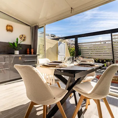 Urban Muse - Cosy - Terrasse - Port Nature Village Naturiste - Parking Agde