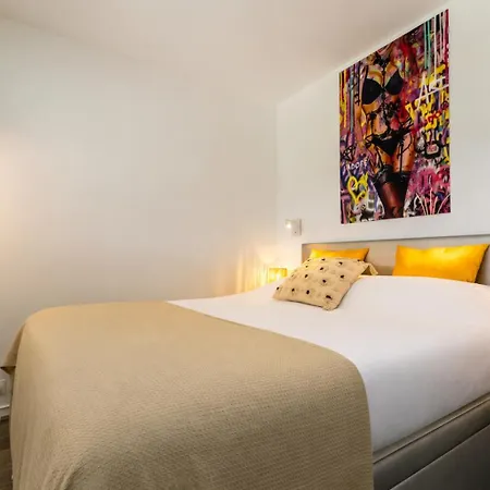 Appartement Urban Muse - Cosy - Terrasse - Port Nature Village Naturiste - Parking *