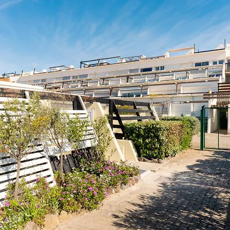 Appartement Urban Muse - Cosy - Terrasse - Port Nature Village Naturiste - Parking